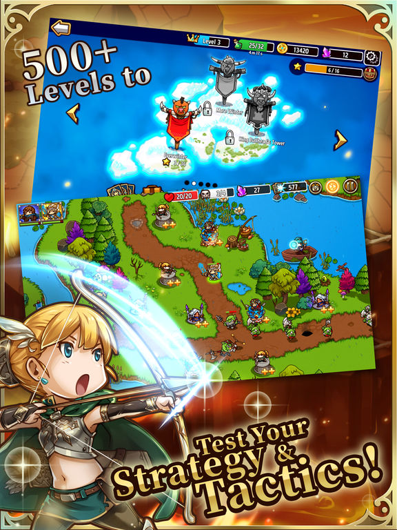 Crazy Defense Heroes
