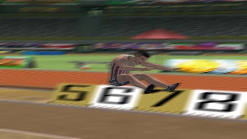 Triple Jumping Sports