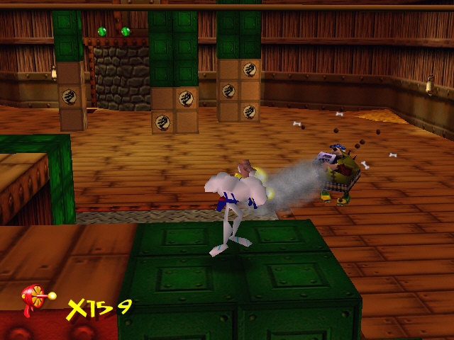 Earthworm Jim 3D