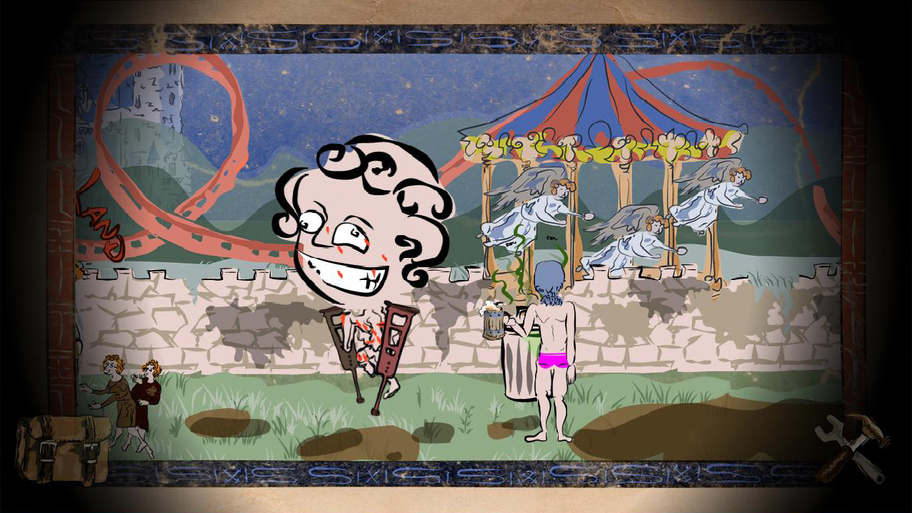 Lancelot’s Hangover : The Quest for the Holy Booze