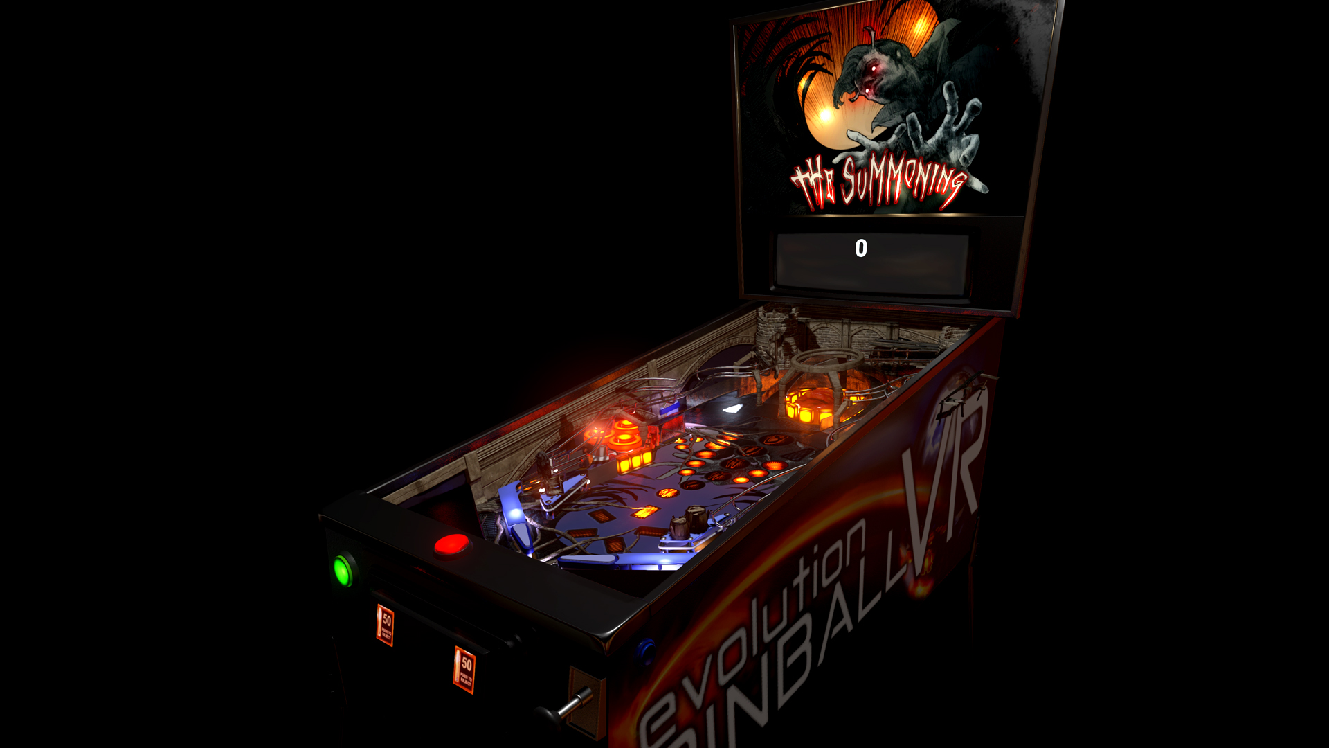 Evolution Pinball VR: The Summoning