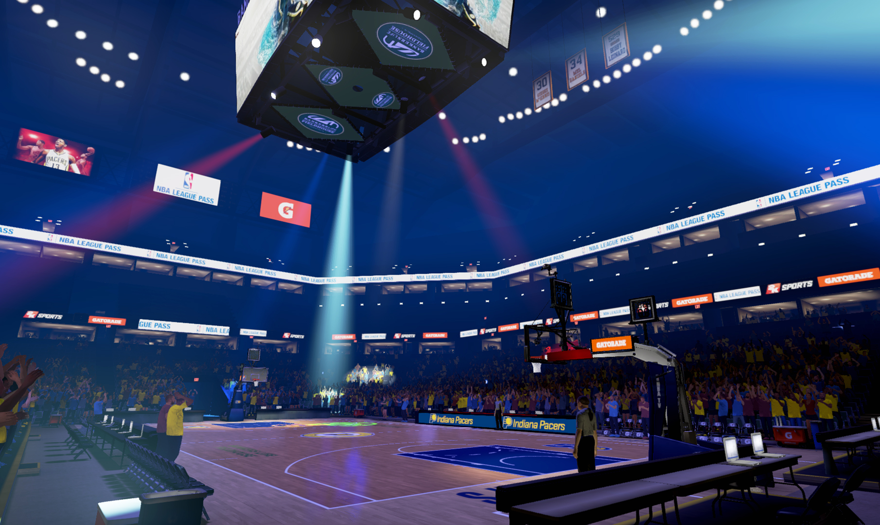 NBA 2KVR Experience