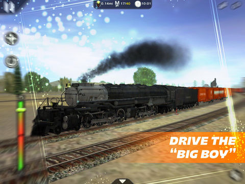 Train Driver Journey 4 – Introduction to Steam