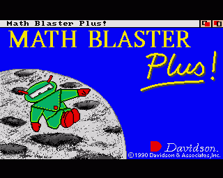 Math Blaster Plus!