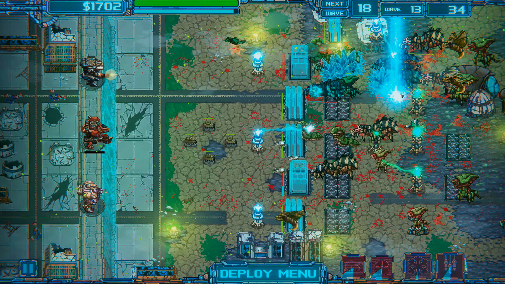 Mechs V Kaijus