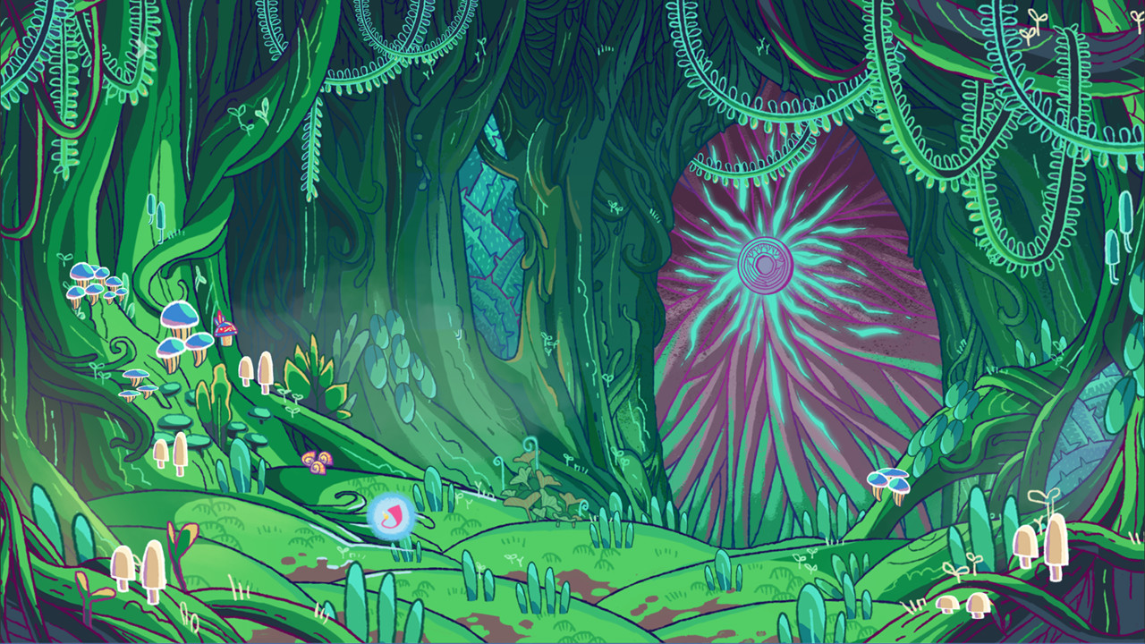 She and the Light Bearer