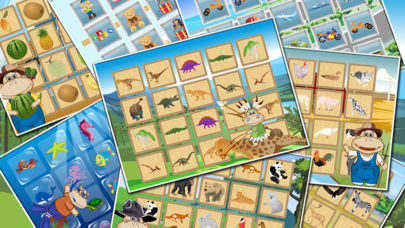 Amazing Match-Word Learning Games for Kids