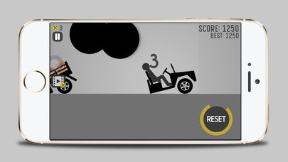 Stickman Dismounting