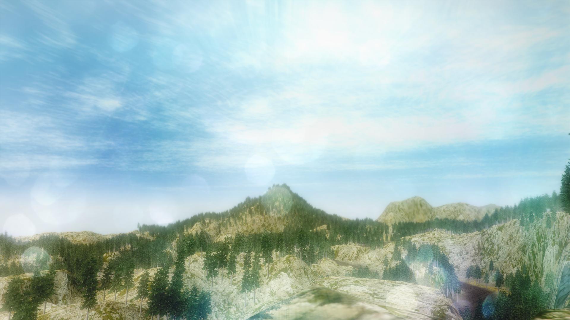 Nature Walk Simulator