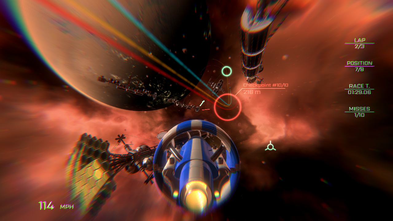 VSR: Void Space Racing