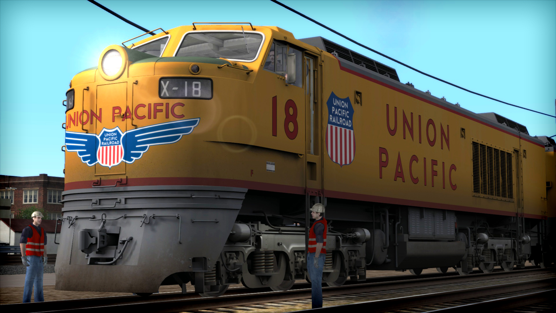 American Powerhaul Train Simulator