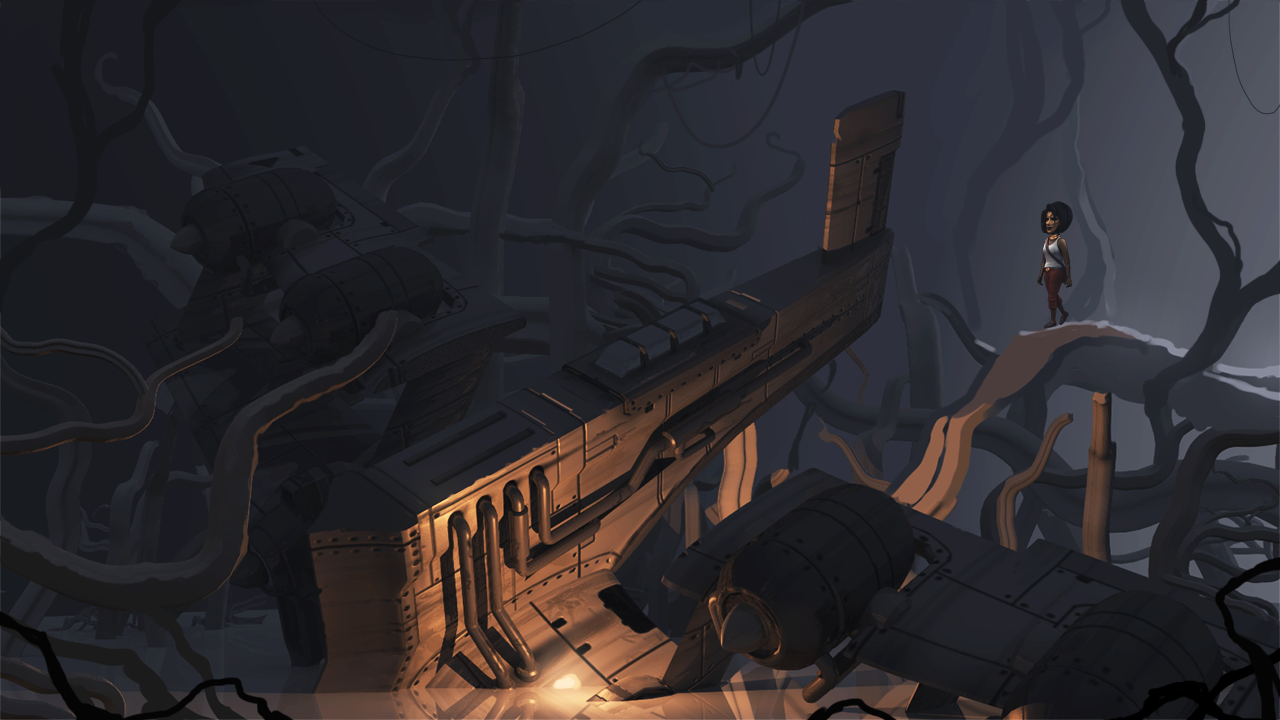 The Journey Down: Chapter Three