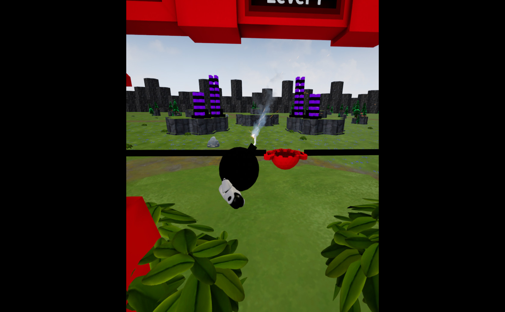 Castle Demolition VR