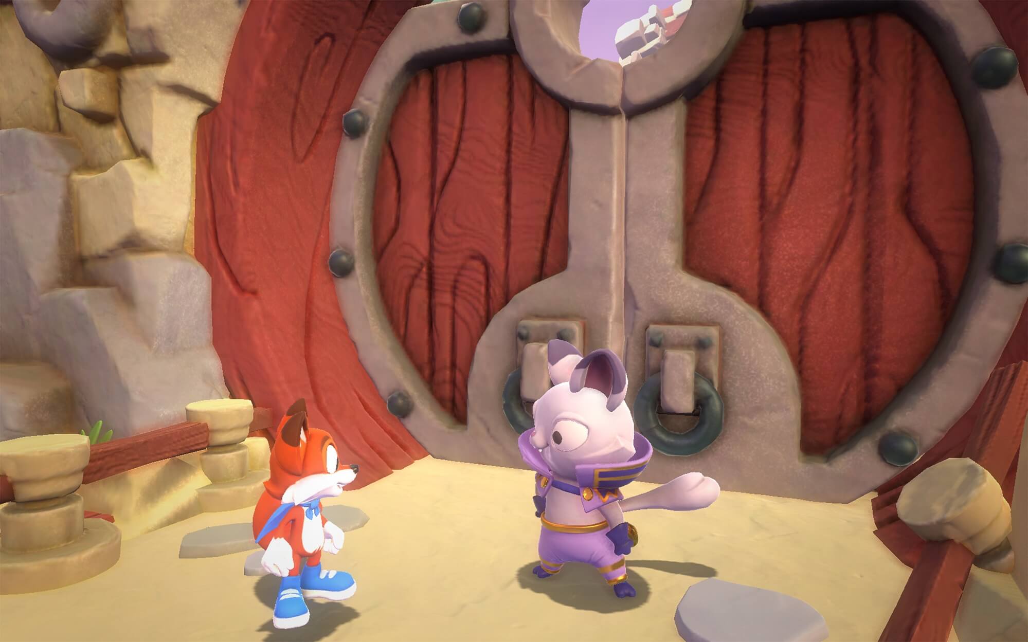 Super Lucky’s Tale