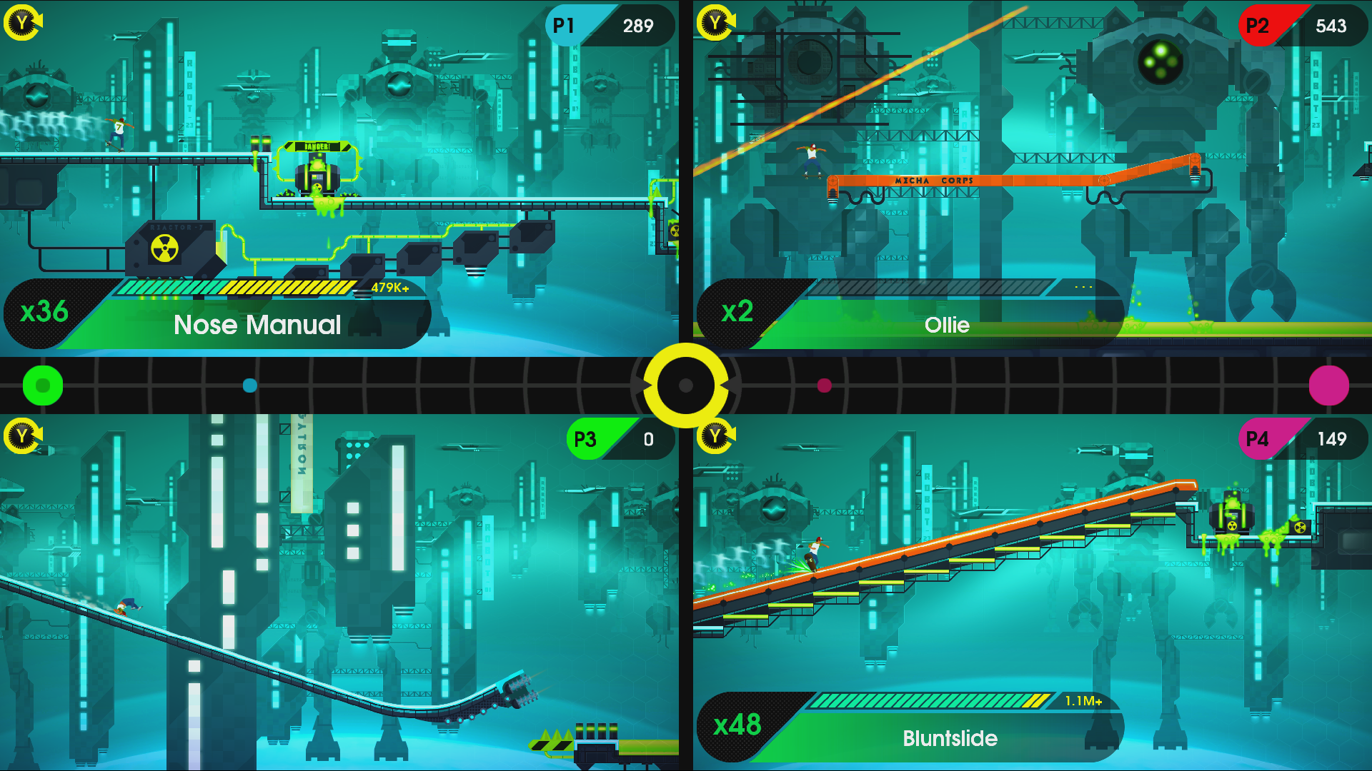 OlliOlli2: XL Edition