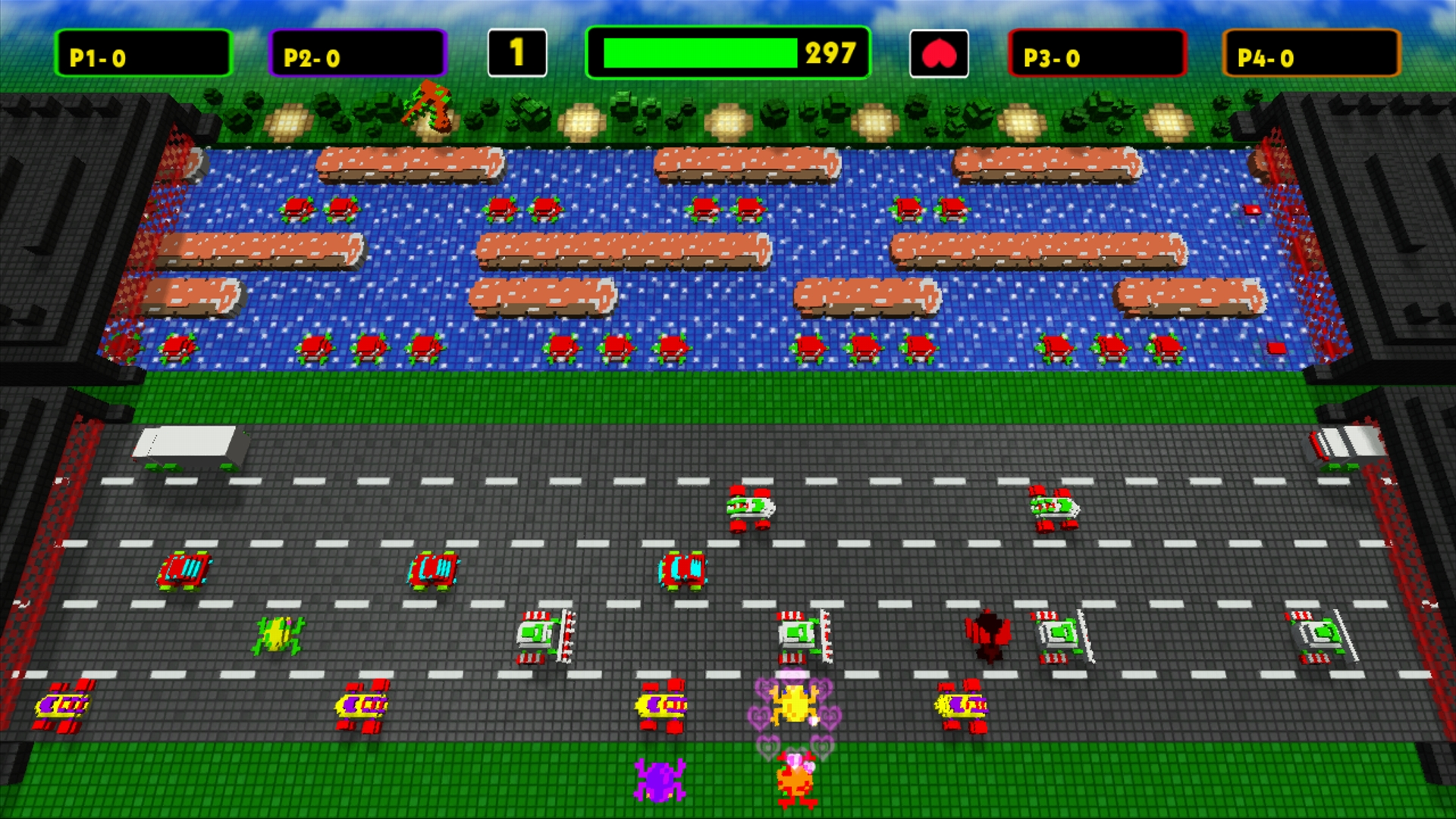 Frogger: Hyper Arcade Edition