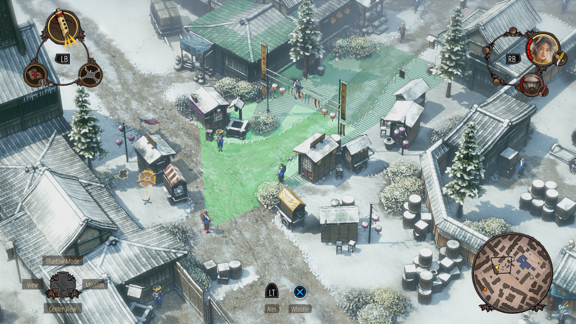 Shadow Tactics: Blades of the Shogun