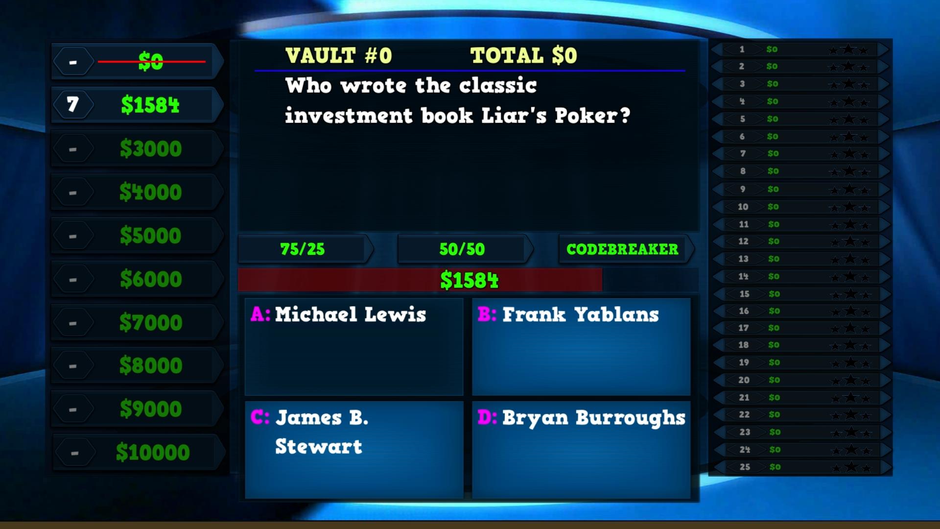 Trivia Vault: Business Trivia
