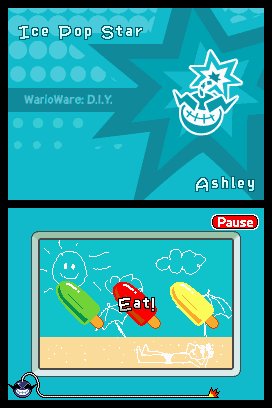 WarioWare D.I.Y.