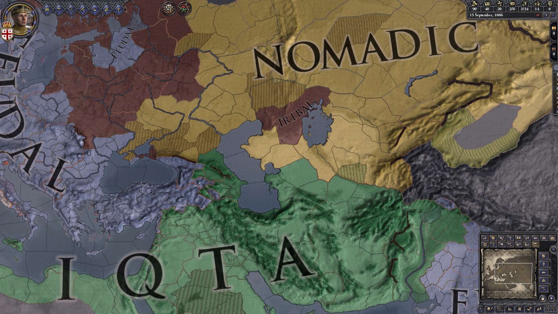 Crusader Kings II: Horse Lords