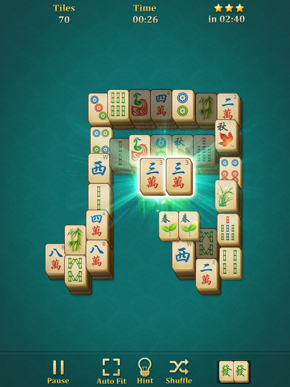 Mahjong Solitaire: Classic