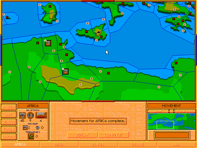 Advanced Civilization