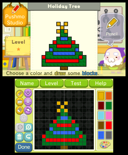 Pushmo