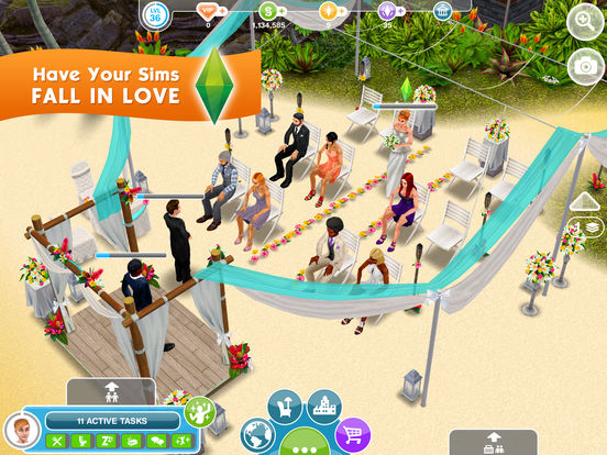 The Sims FreePlay