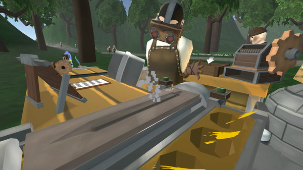 Craft Keep VR