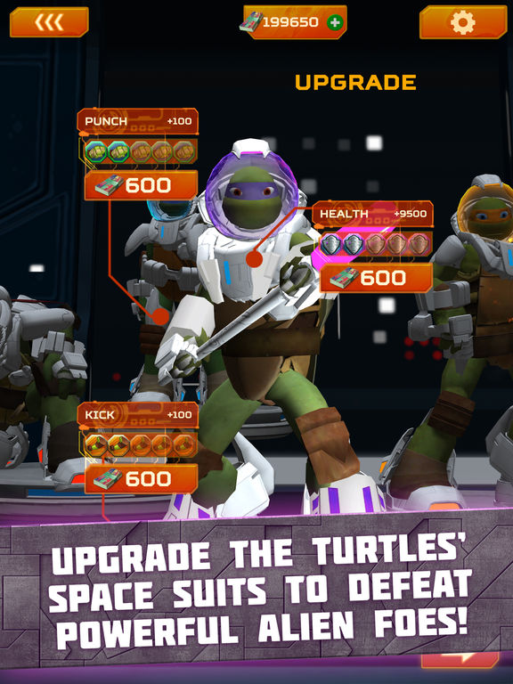 Teenage Mutant Ninja Turtles: Battle Match