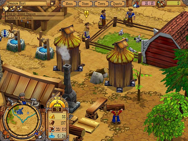 Westward II: Heroes of the Frontier
