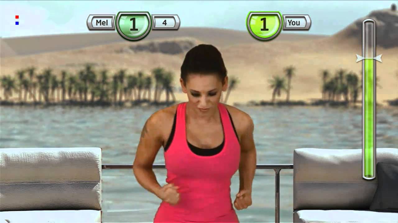 Get fit with Mel B