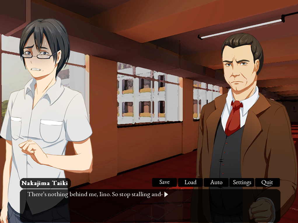 It Comes Around – A Kinetic Novel