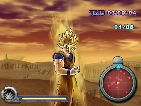 Dragon Ball Z: Infinite World