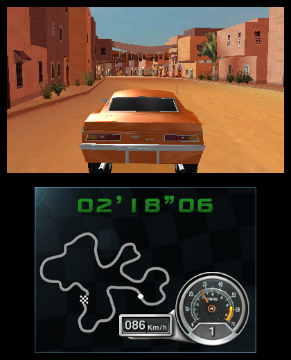 Chevrolet Camaro Wild Ride 3D