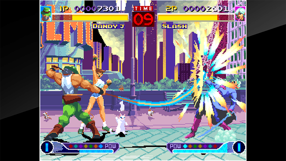 ACA Neo Geo: Waku Waku 7
