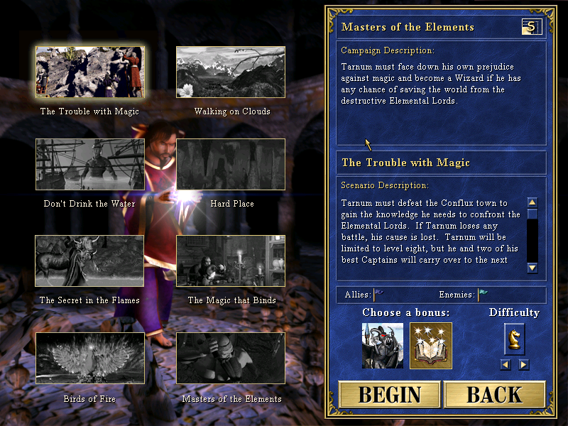 Heroes Chronicles: Masters of the Elements