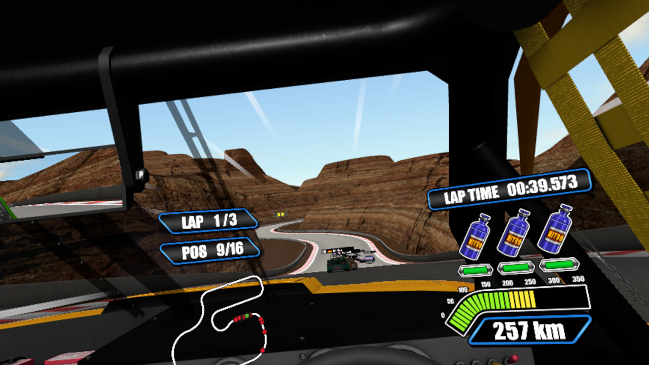 VR Stock Car Racers