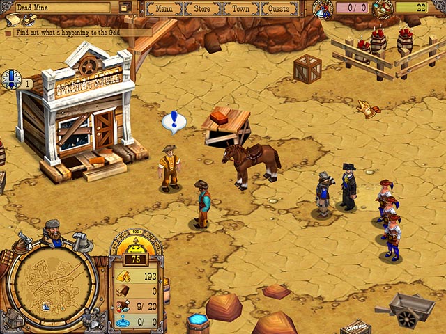 Westward II: Heroes of the Frontier