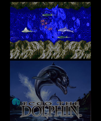 3D Ecco the Dolphin