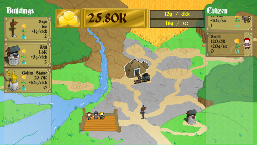 Kingdom Clicker