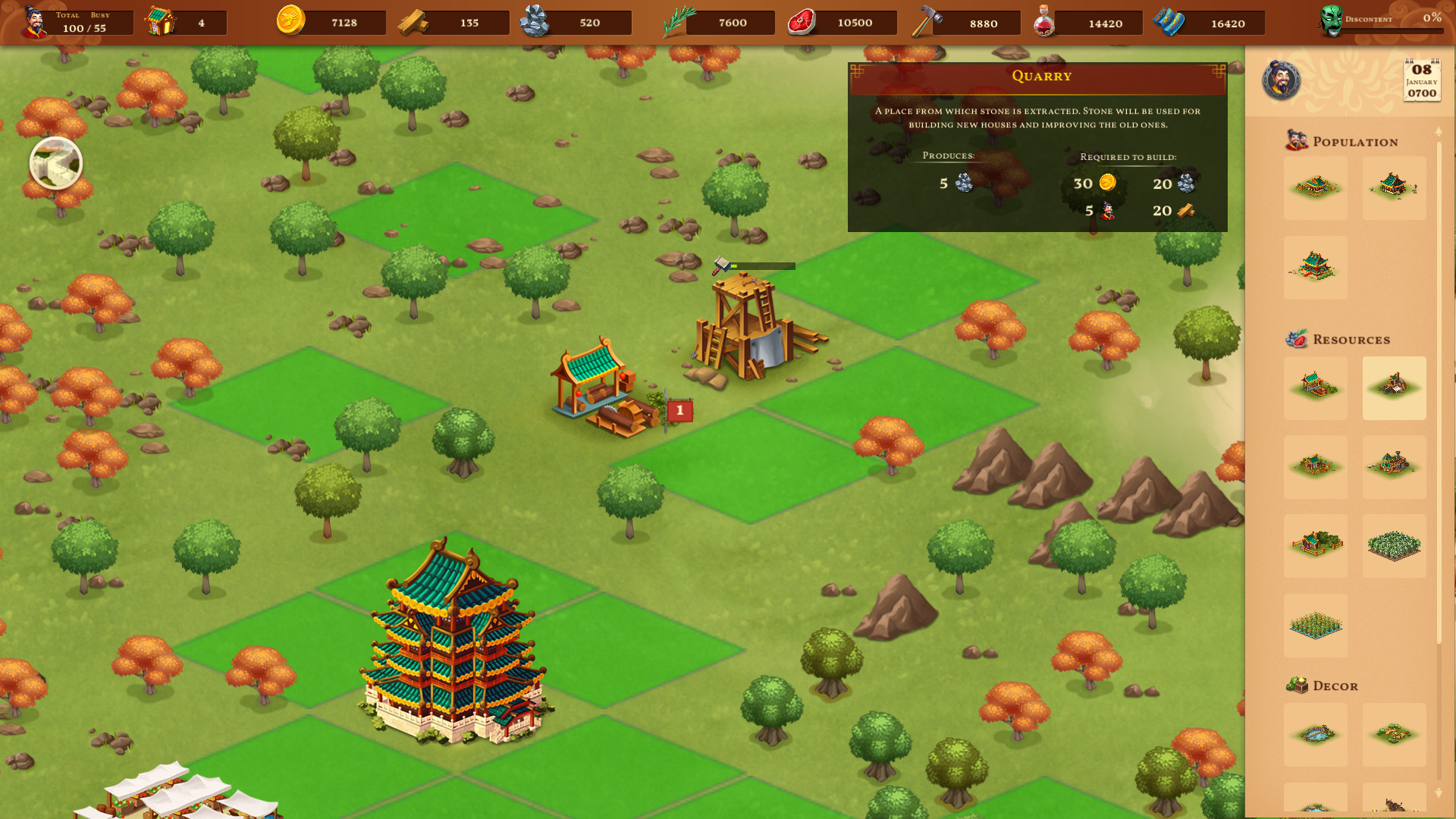 City of Jade: Imperial Frontier