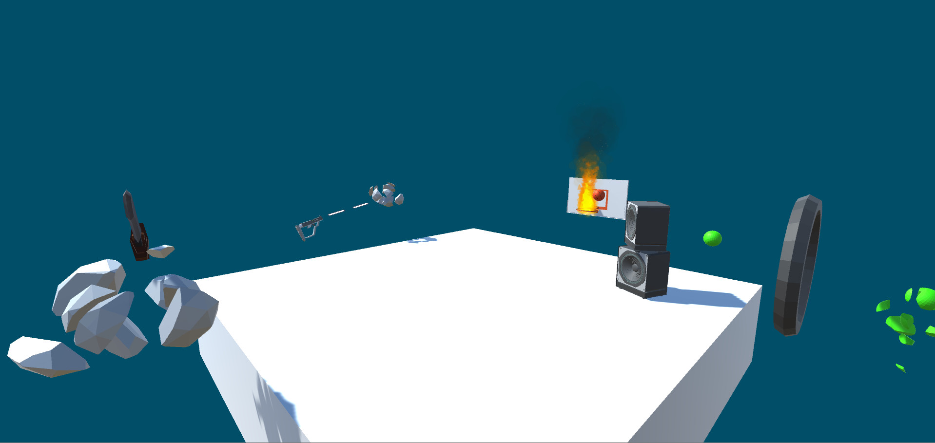 Minigame Party VR