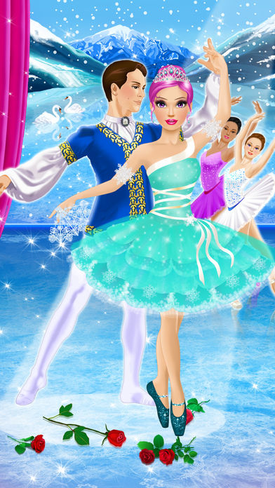 Ballerina Salon: Spa, Makeup &amp; Dress Up Makeover