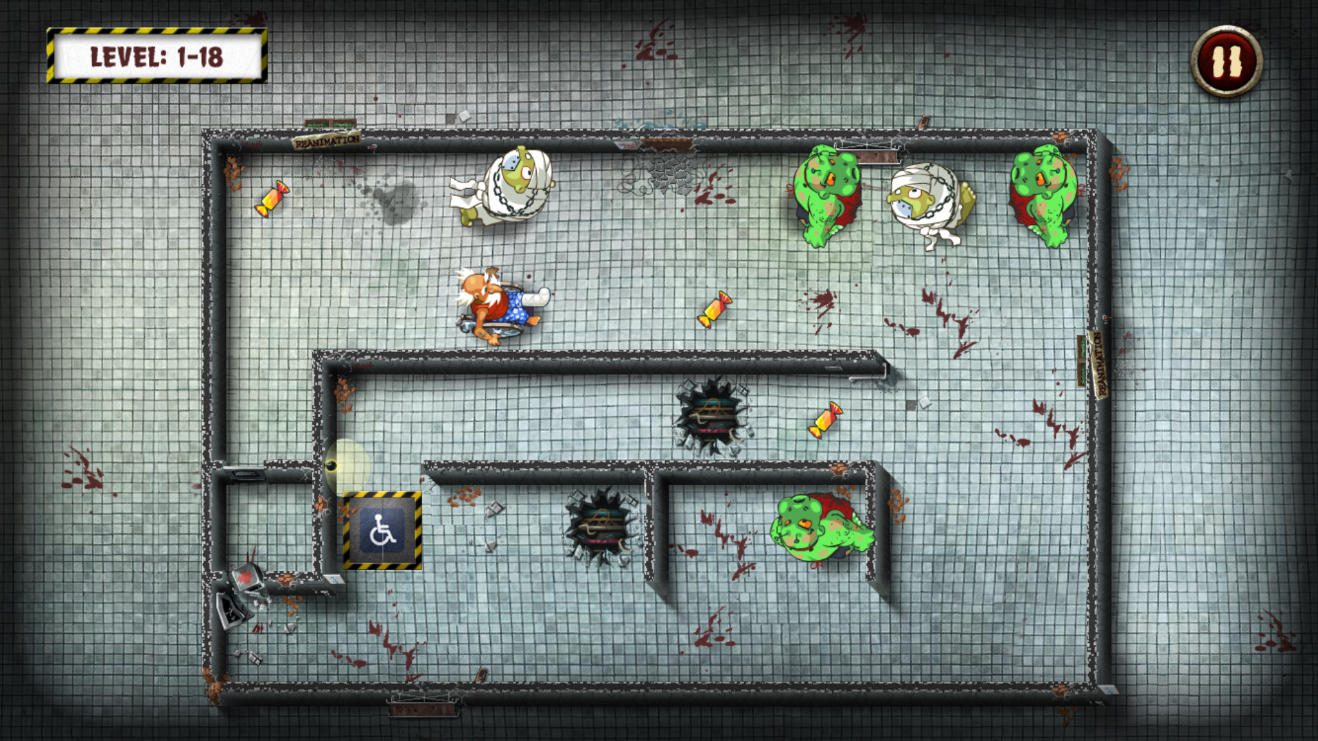 Grandpa and the Zombies