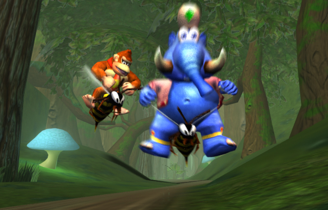 Donkey Kong Racing