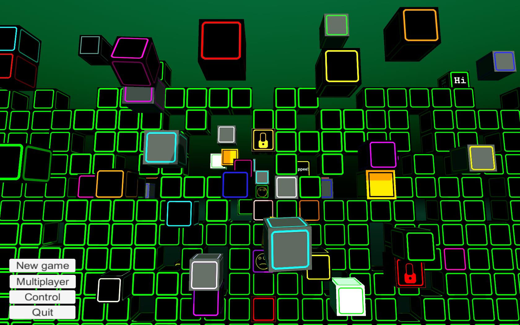 Cubic complex