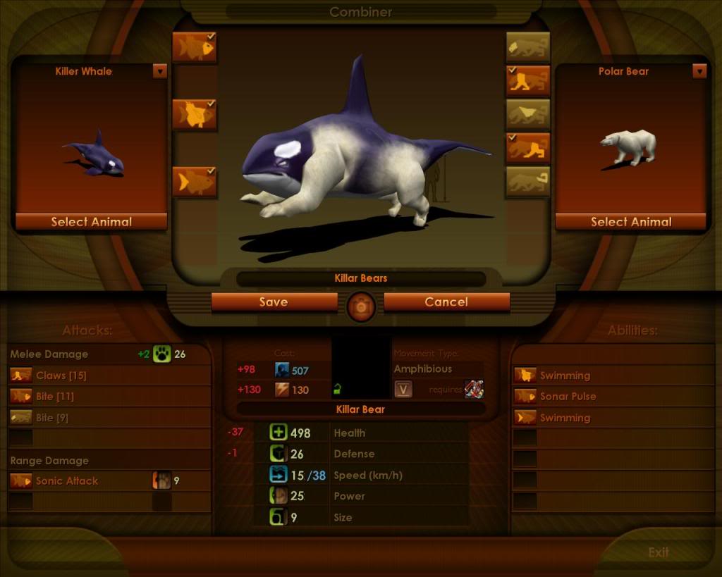 Impossible Creatures