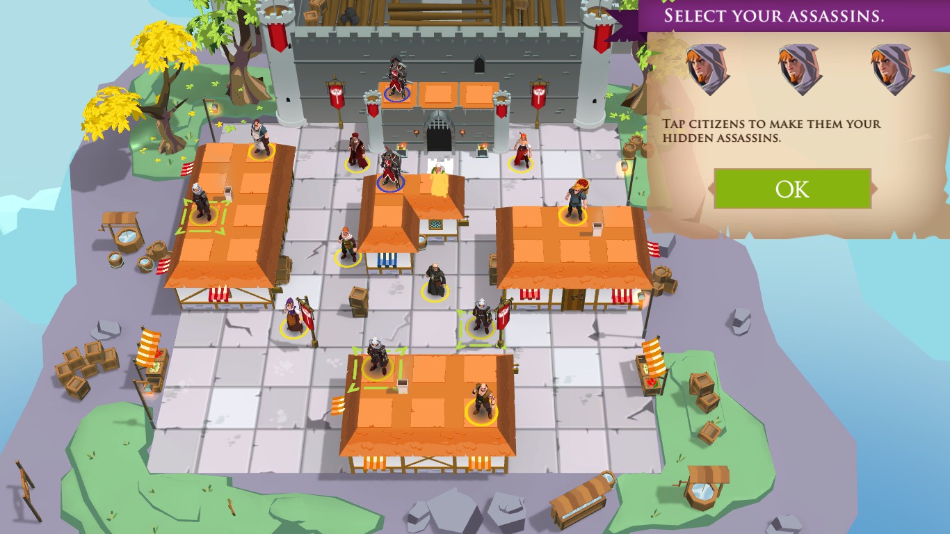 King and Assassins: The Board Game