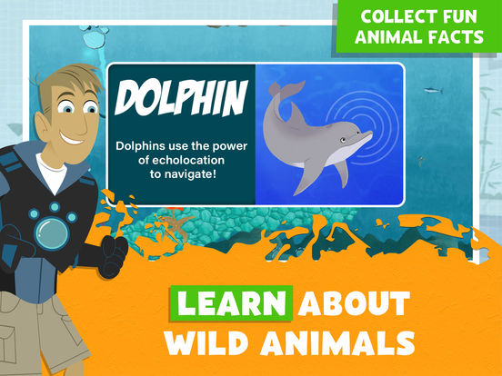 Wild Kratts Rescue Run